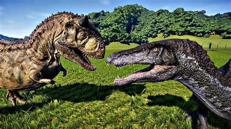 baryonyx vs carnotaurus.